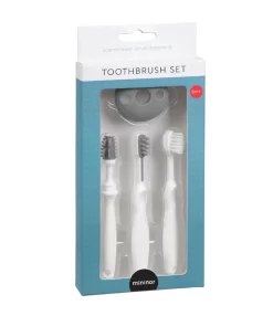 Mininor Baby Toothbrush Set