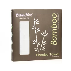 Bubba Blue Bamboo Hooded Towel