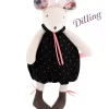 Moulin Roty Il Etait Une Fois Black Mouse Rattle