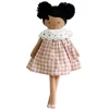 Alimrose Aggie Doll 45cm Rose Check