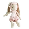 Alimrose Baby Girl Bunny In Bonnet