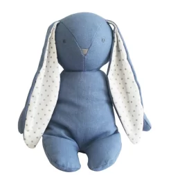 Alimrose Bobby Floppy Bunny 25cm - Chambray Linen
