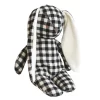 Alimrose Floppy Bunny Black Check