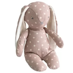 Alimrose Floppy Bunny Mauve Spot