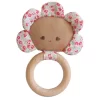 Alimrose Flower Baby Teether Rattle Sweet Floral