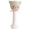 Alimrose Kitty Stick Rattle Spot Pink