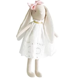 Alimrose Mummy 40cm Broderie Bunny