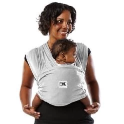 Baby K'tan Original Baby Carrier Heather Grey