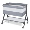 BabyRest Aria Bedside Bassinet Graphite