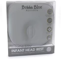 Bubba Blue Breathe Easy® Infant Head Rest Grey