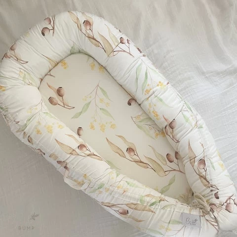 Bubba Bump Organic Baby Lounge Gumnut