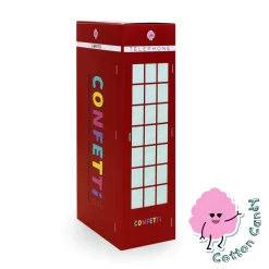 Confetti Blue Cotton Candy Perfume Kit