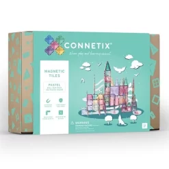 Connetix 106 Piece Pastel Ball Run Pack
