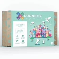Connetix 120 Piece Pastel Creative Pack