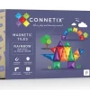 Connetix 24 Piece Mini Pack Rainbow
