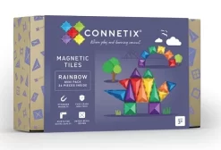 Connetix 24 Piece Mini Pack Rainbow