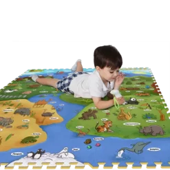 Creative Baby Interactive IMat & Pen My Animal World