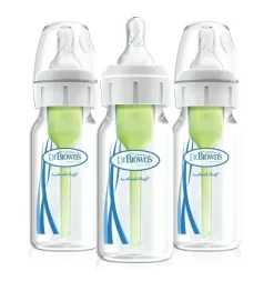 Dr. Brown's Dr Brown's Options+ Narrow Neck Bottle 120ml 3 Pack