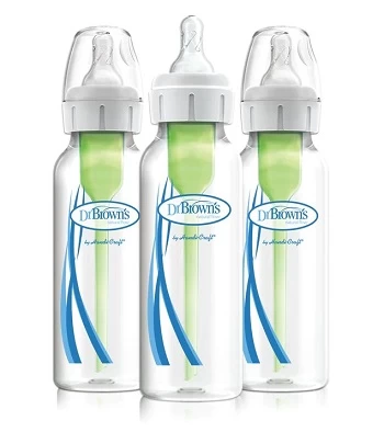 Dr. Brown's Dr Brown's Options+ Narrow Neck Bottle 250ml 3 Pack