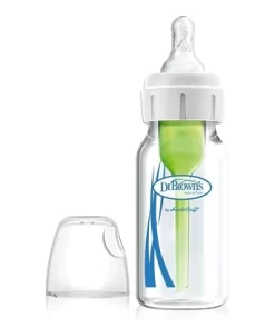 Dr. Brown's Dr Brown's Options+ Narrow Neck Glass Bottle 120ml