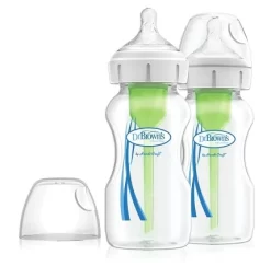 Dr. Brown's Dr Brown's Options+ Wide Neck Bottle 270ml 2 Pack