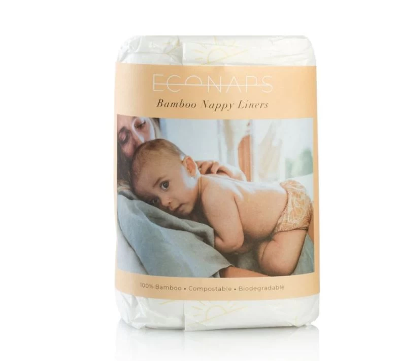 EcoNaps Mess-Free Bamboo Liners