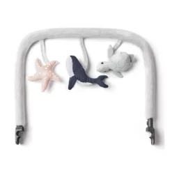 Ergobaby Evolve 3-in-1 Bouncer Ocean Wonders Toy Bar