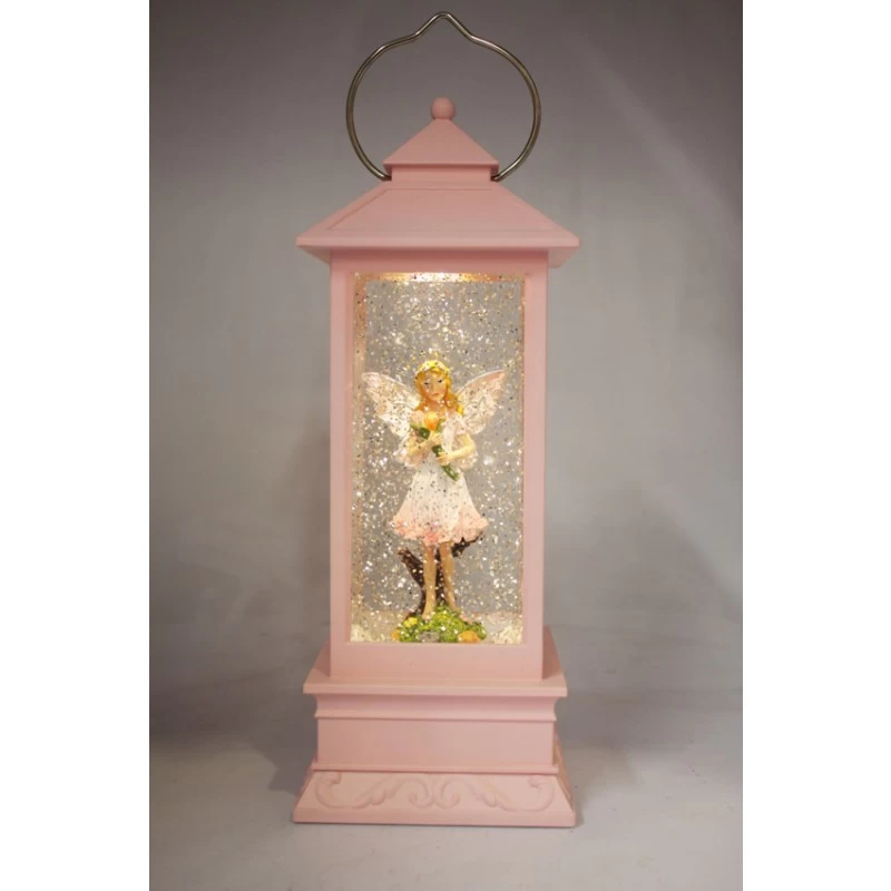 Fairy In Pink Lantern