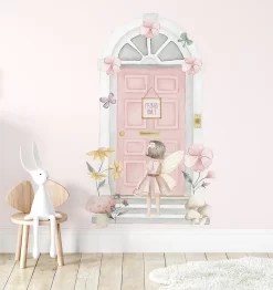 Ginger Monkey Decal Fairy Door