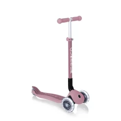 Globber Ecologic PRIMO Foldable Scooter With Lights Berry