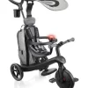 Globber Explorer Trike 4 In 1 Deluxe Grey