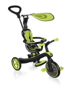 Globber Explorer Trike 4 In 1 Lime Green