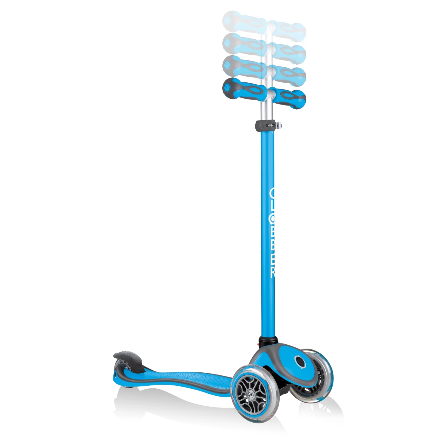 Globber Go Up Comfort Scooter Blue - Image 2