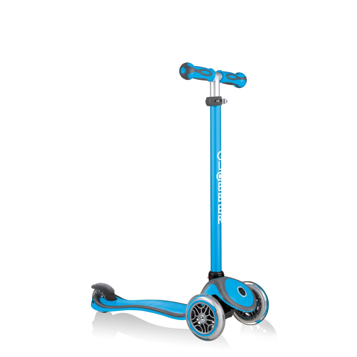 Globber Go Up Comfort Scooter Blue - Image 3