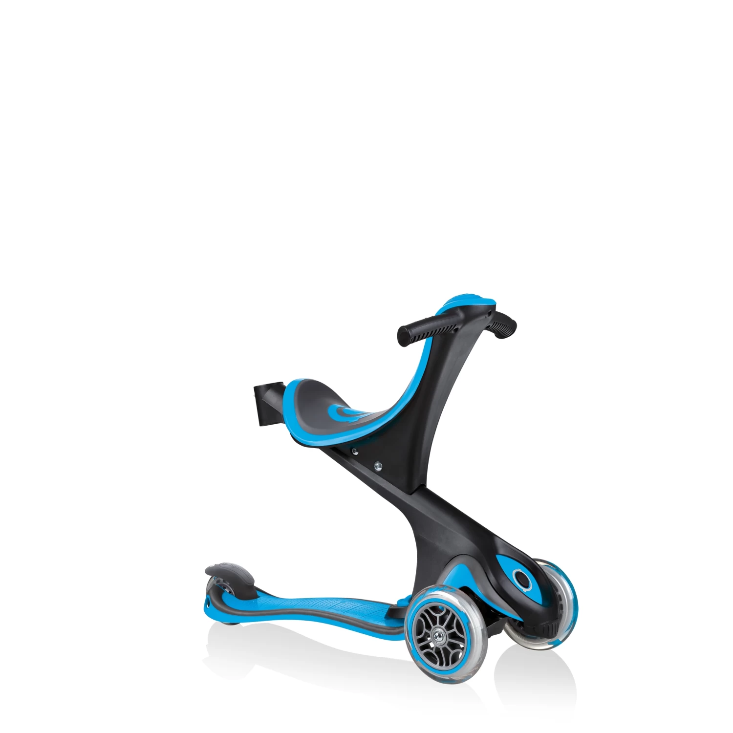 Globber Go Up Comfort Scooter Blue - Image 4