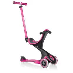 Globber Go Up Comfort Scooter Deep Pink