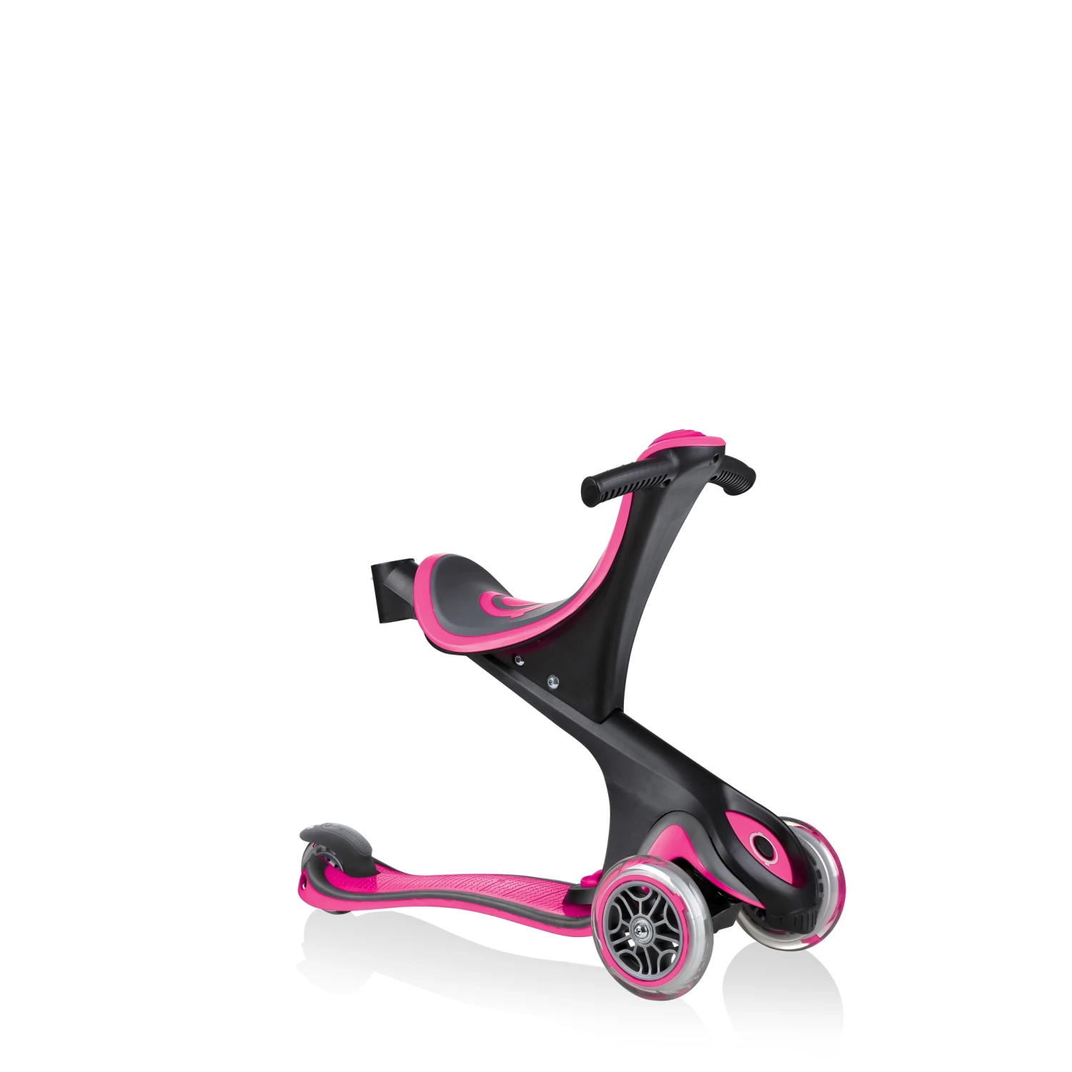Globber Go Up Comfort Scooter Deep Pink - Image 2