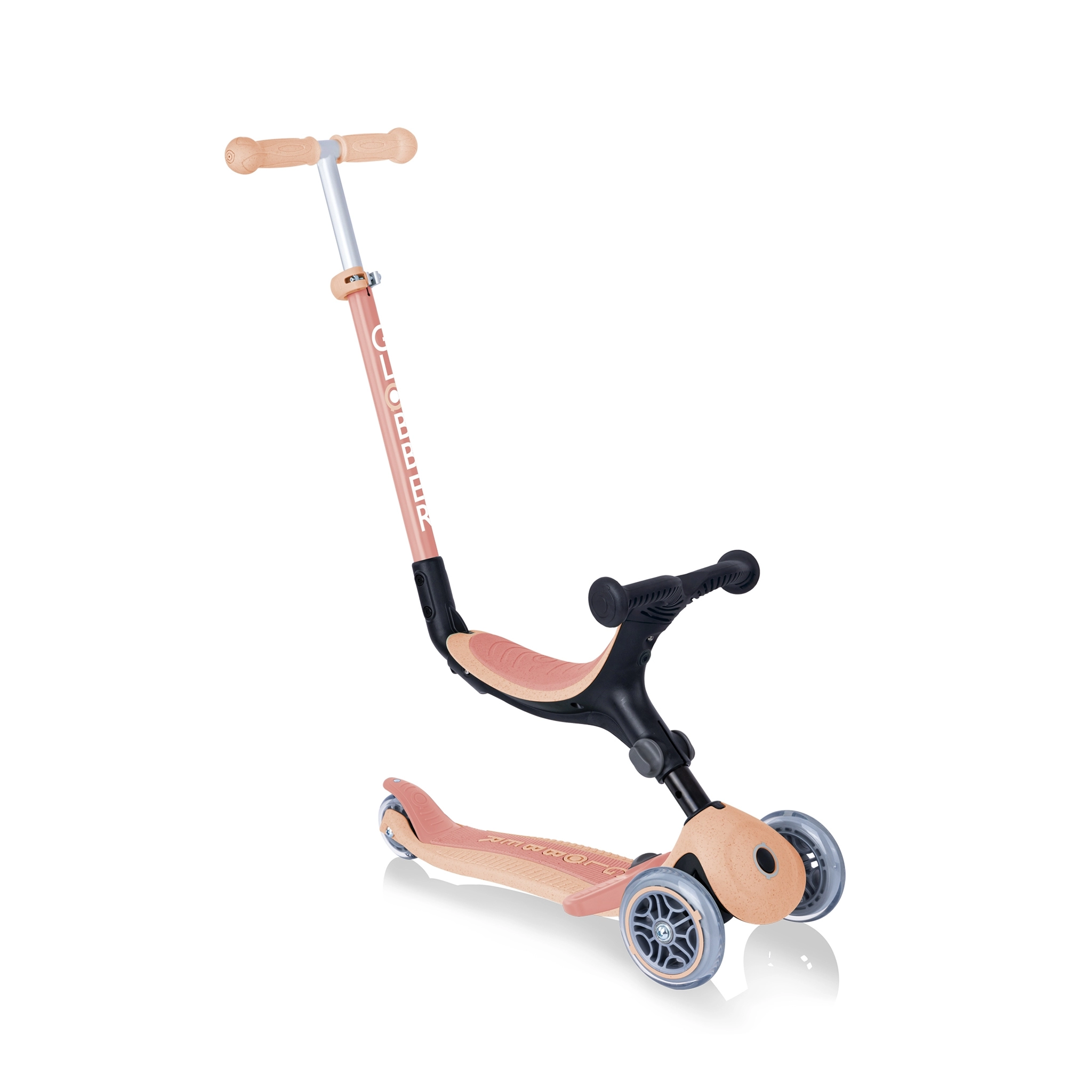Globber Go Up Ecologic Scooter Peach