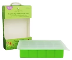 Green Sprouts Baby Freezer Tray 1oz Green