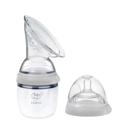 Haakaa Gen.3 Breast Pump And Bottle Top Set