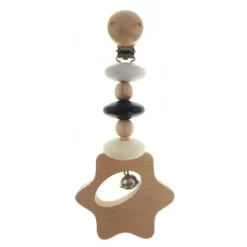 Hess-Spielzeug Pram Hanger Natural Black