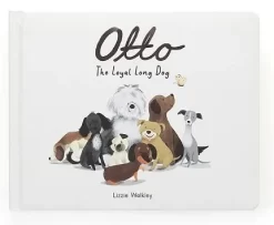 Jellycat Book Otto The Loyal Long Dog
