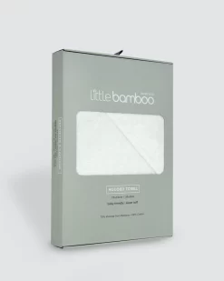 Little Bamboo Hooded Towel