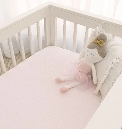 Living Textiles Butterfly Garden Cot Fitted Sheets 2pk - Image 3