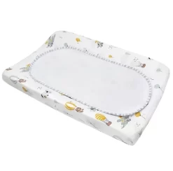 Living Textiles Change Pad Cover & Liner Up Up & Away