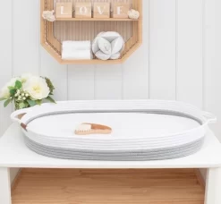 Living Textiles Changing Basket