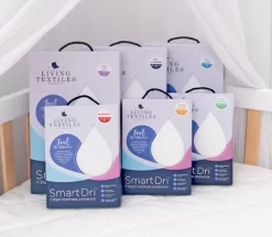 Living Textiles Smart-Dri Waterproof Mattress Protectors