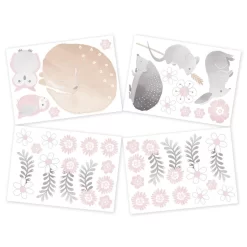 Lolli Living Forest Friends Wall Decal Set
