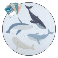 Lolli Living Oceania Play Mat With Milestone Cards
