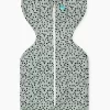 Love To Dream Swaddle Up Original 1.0 TOG Olive Animals